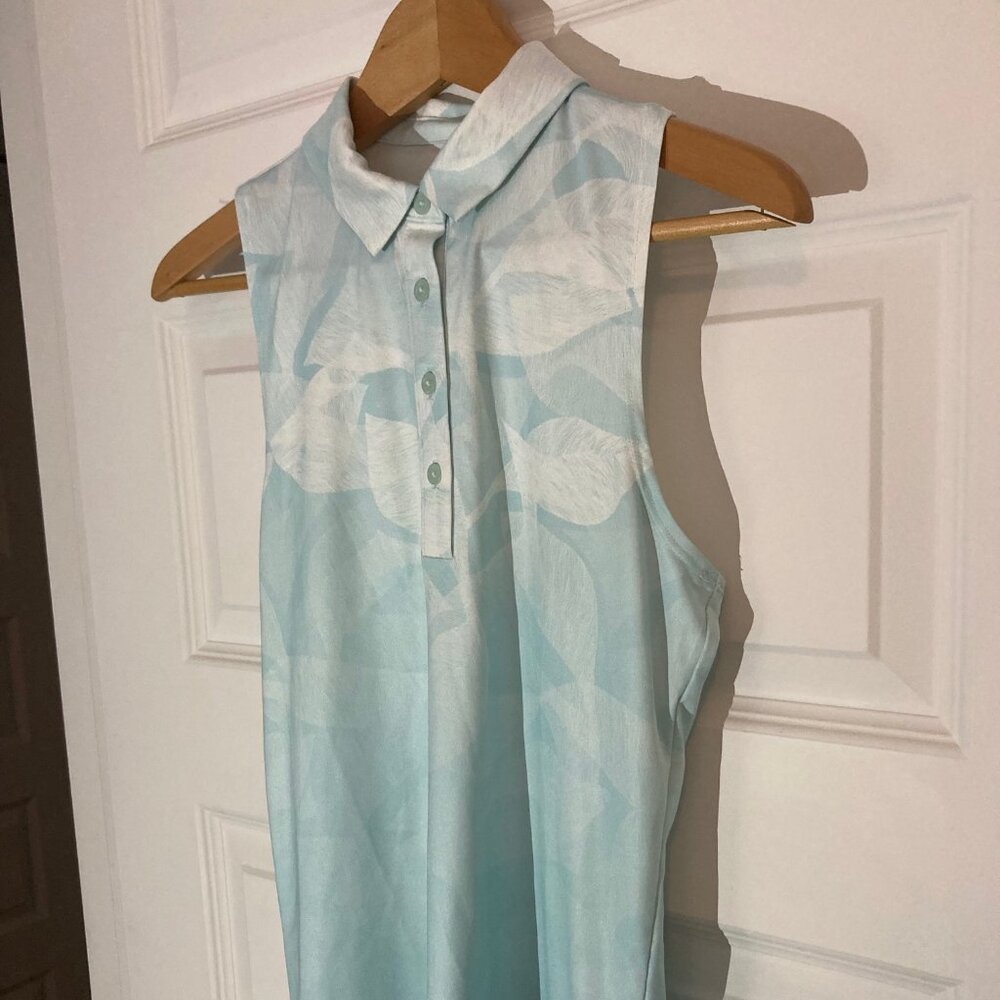 Nike Dry Fit Sleeveless Golf Shirt